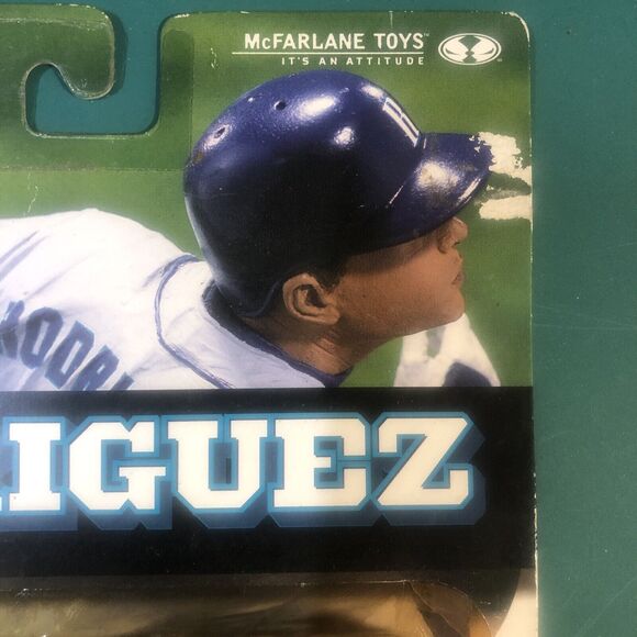 Alex Rodriguez Figurine Baseball Sports Picks Big League Challenge Blue 2000 MLB - Picture 3 of 8